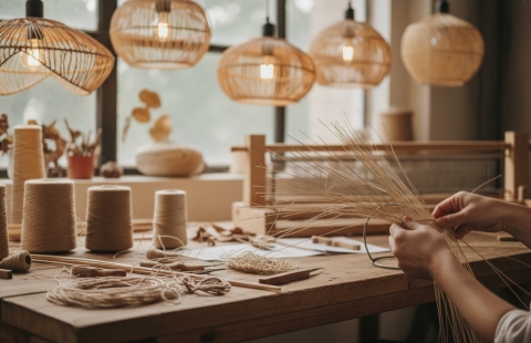 5 Reasons Handcrafted Woven Pendants Are the Secret to the Perfect Hygge Vibe